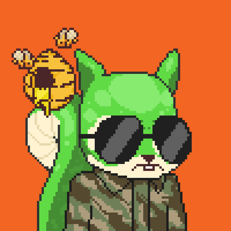 Pixel Squirrels #2276
